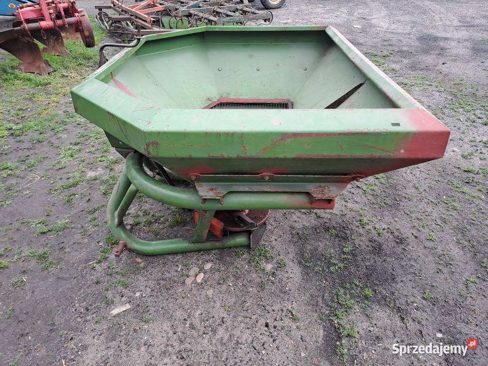 Rozsiewacz Nawozu Wapna Amazone Zaf 603 Amazonka kujawsko-pomorskie Brześć Kujawski sprzedam