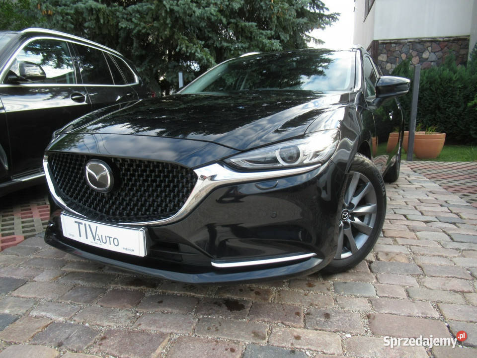 Mazda 6 BEZWYPADKOWY Fabryczna Gwarancja HUD ACC 4/5