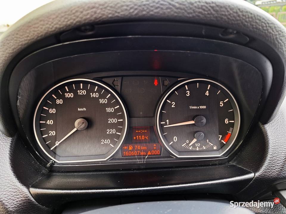 BMW Seria 1 E87 20B 160607Tkm 2010r SuperStan Z Zamość