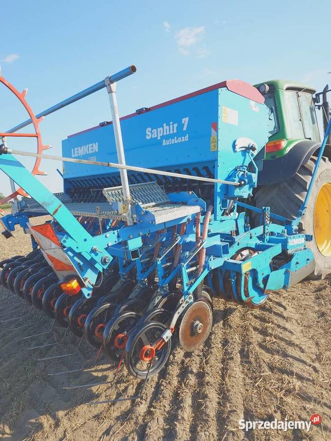 Agregat uprawowosiewny Lemken saphir zirkon Lemken Korfantów