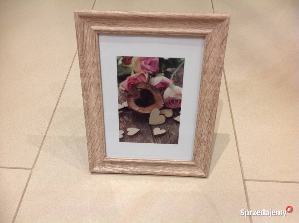 Drewniana Ramka na Zdjęcie NOWA Ramki i ramy lubuskie Nowa Sól