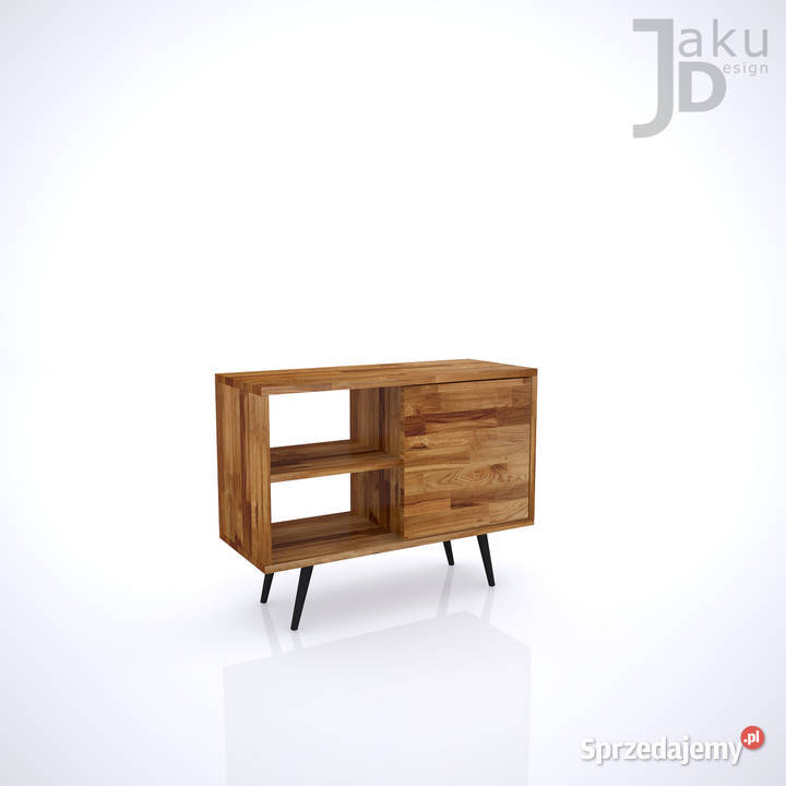 BREKK komoda 80x62 dębowa Poznań