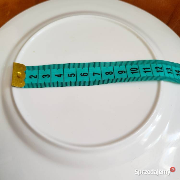 Angielska porcelana Fiat 1901 talerz dekoracyjny Warszawa