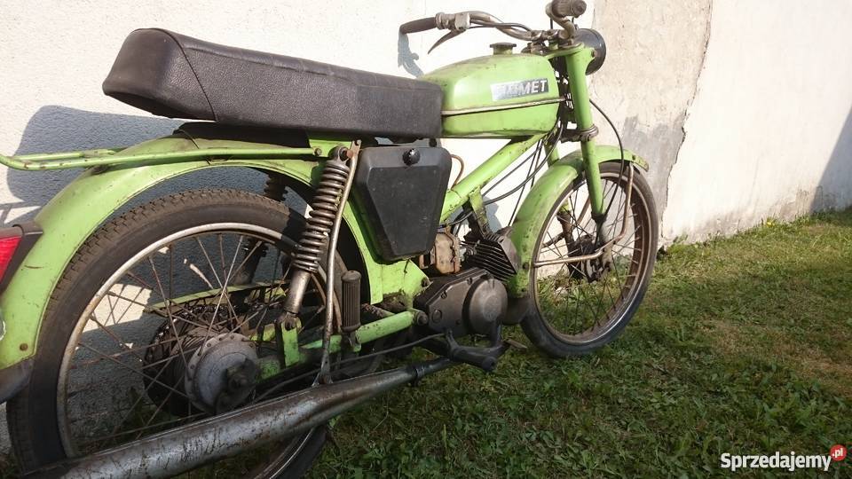 Motorower Romet 50 T1 kupiony w Polsce