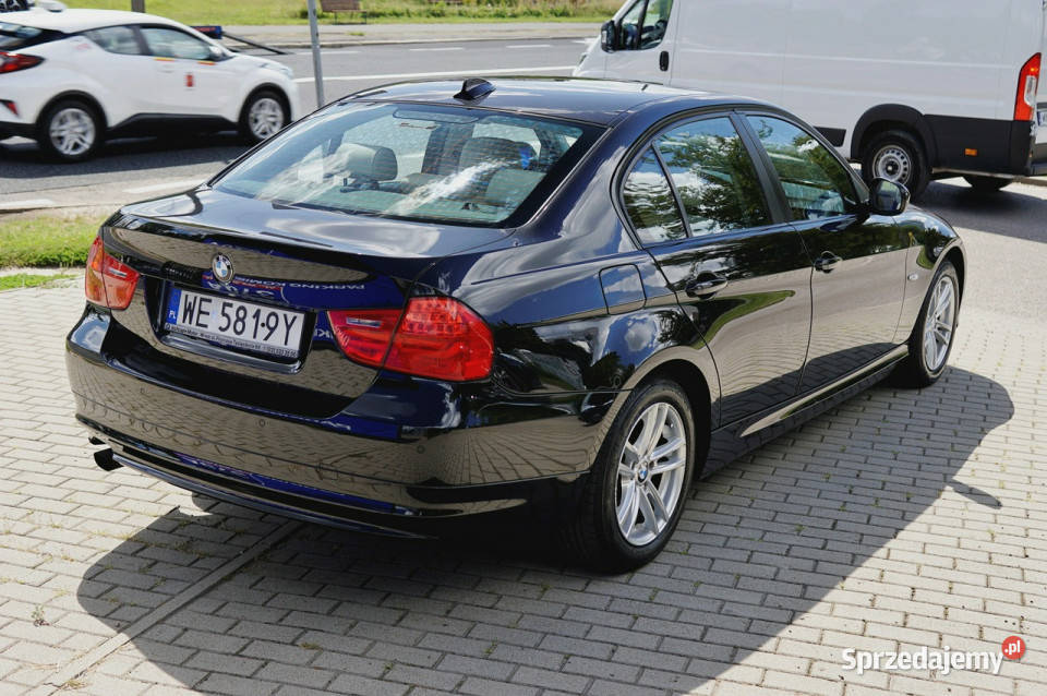 BMW 318 ładny bogata wersja automat E90 20052012 VAT marża