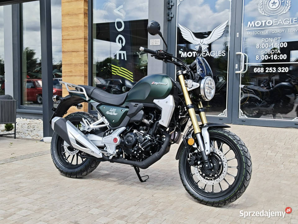 Daytona Rockstar Daytona Rockstar 125 Transport manualna