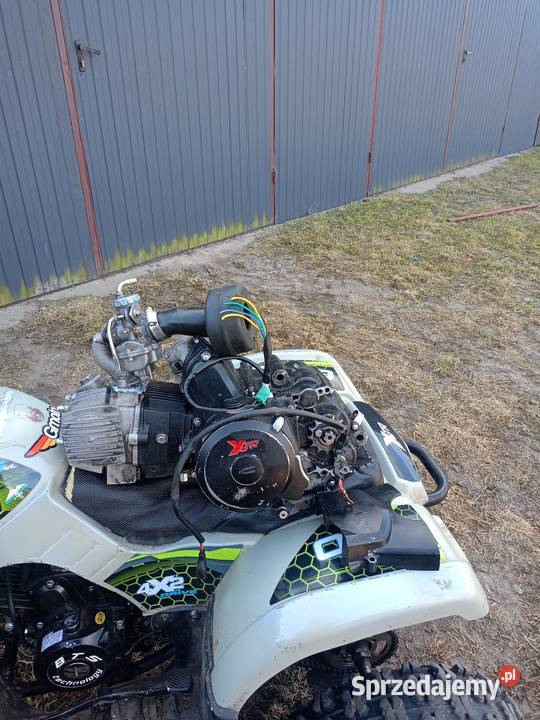 Śilnik xtr 125 na częśći Trawy sprzedam