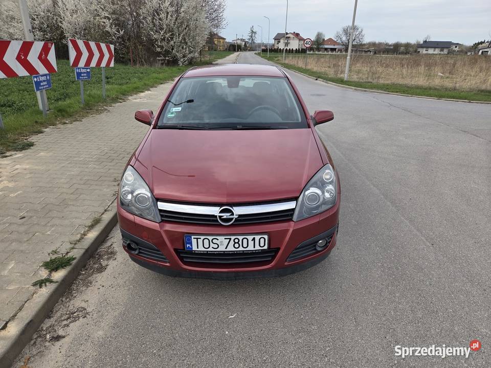 Opel Astra H 18 140 Astra Ostrowiec Świętokrzyski