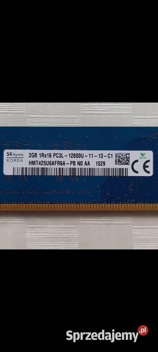 Pamięć RAM DDR3 4GB Samsung do PC Małkinia Górna
