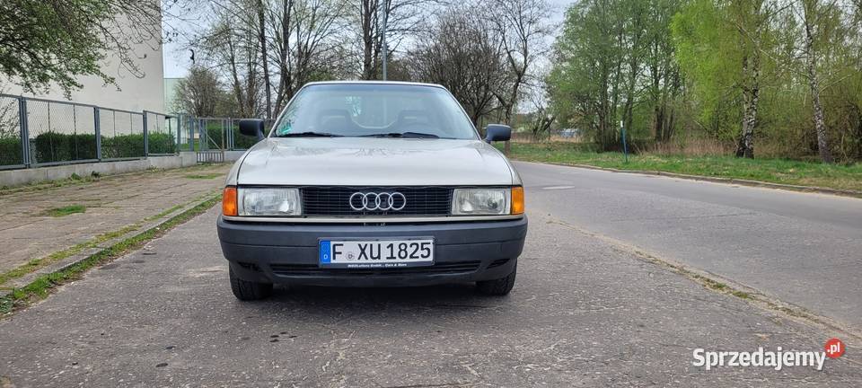 AUDI 80 B3 18S ABS zabytek Słupsk