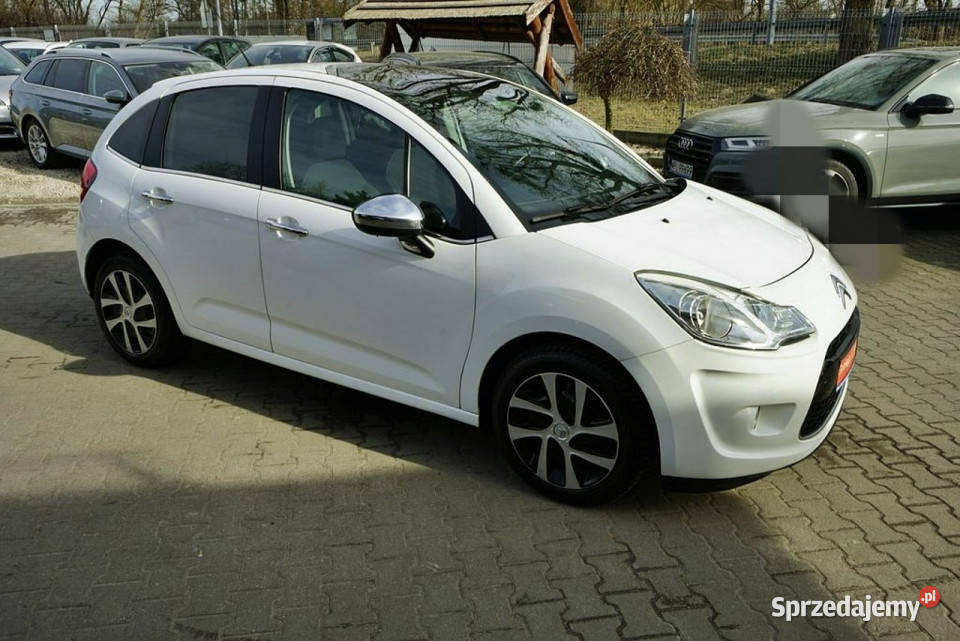 Citroen C3 16HDI Klima NAVI 2012r II 20082016