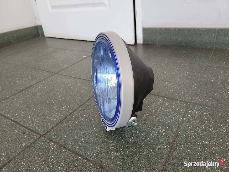 Halogen dalekosiężny HELLA RALLYE 3000 BLUE uniwersalne Stojadła sprzedam
