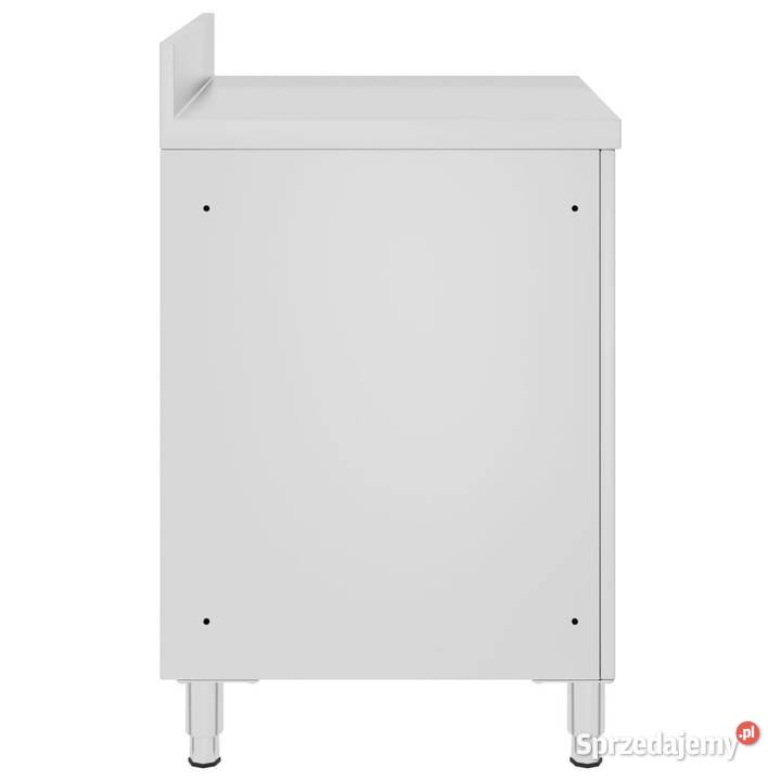 Gastronomiczna szafka kuchenna 60x60x96 stal Warszawa sprzedam