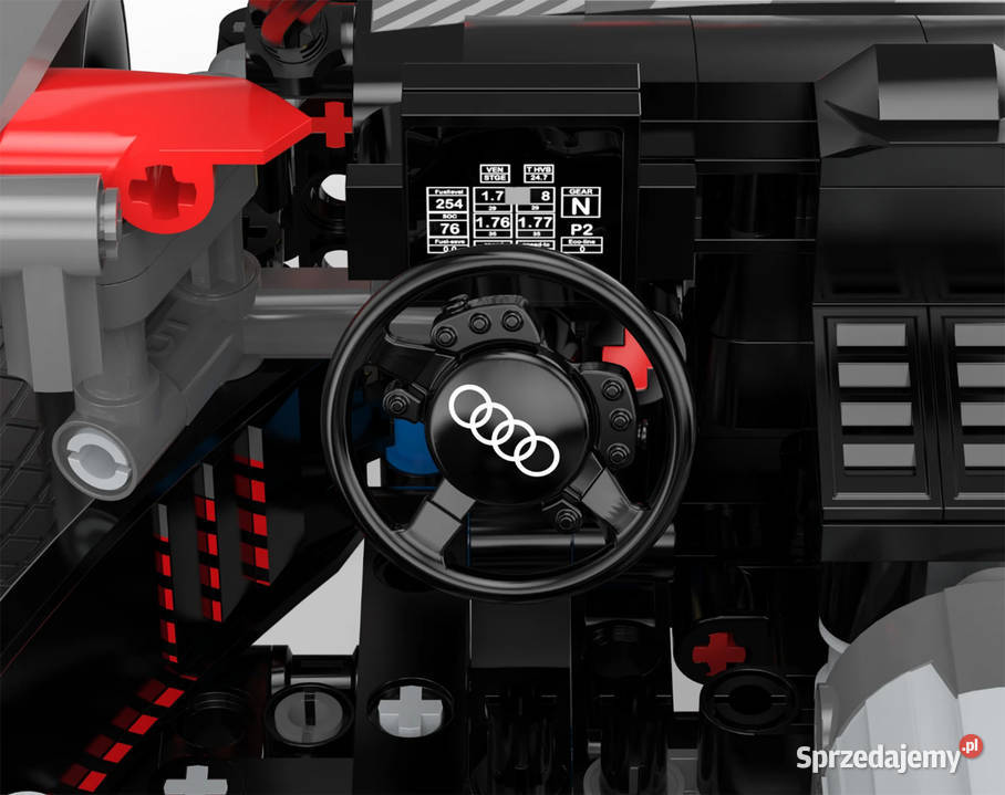 Audi RS Q e tron RASTAR 1 14 1046el szary klocki Warszawa sprzedam