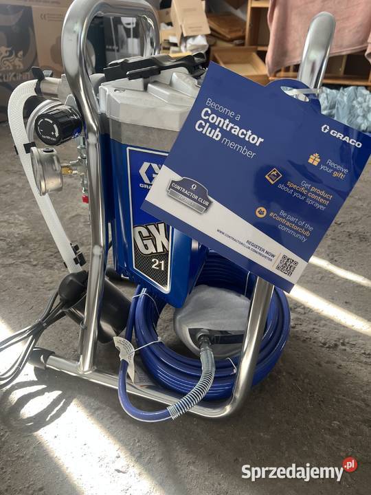 Agregat malarski Graco GX21