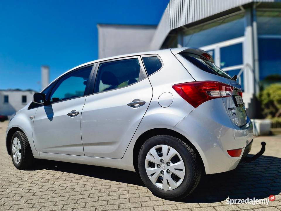 Hyundai ix20 16 benzyna Automat 1 właściciel benzyna Zgorzelec