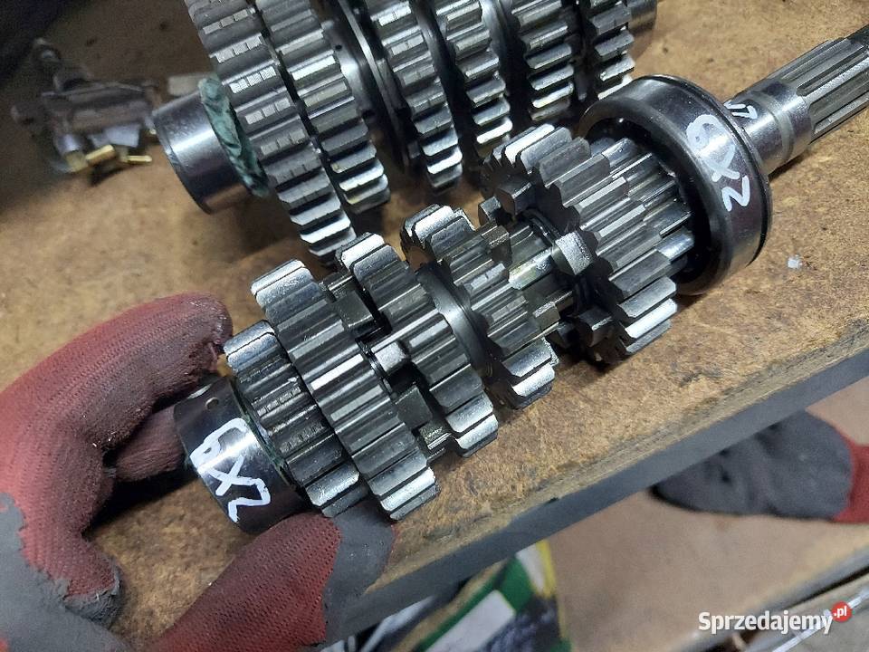 Kawasaki ZX9R skrzynia biegów wodziki wałek ZX9 Jelenia Góra sprzedam
