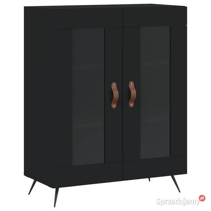 Szafka czarna 695x34x90 materiał drewnopochodny Pozostałe mazowieckie Warszawa