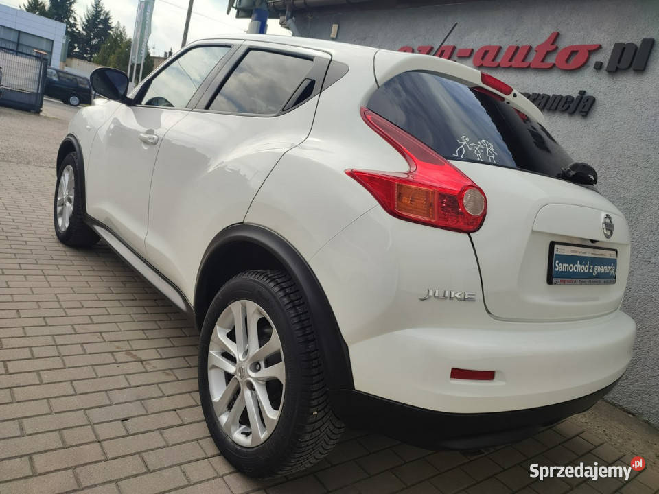 Nissan Juke Kamera Navi klimatronik bezwypadkowy 171600km Zgierz