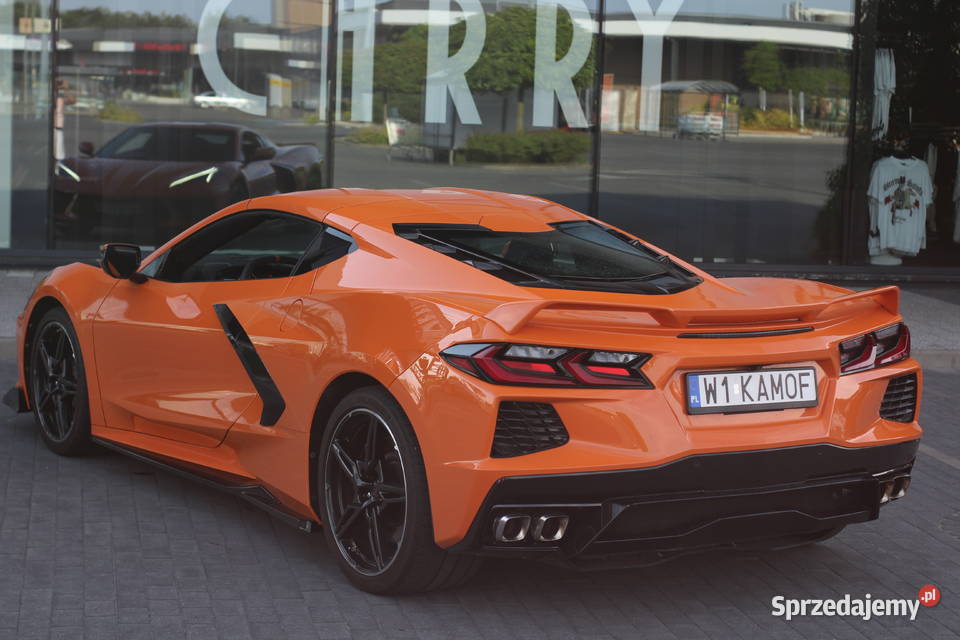 Chevrolet Corvette C8 Z51 benzyna