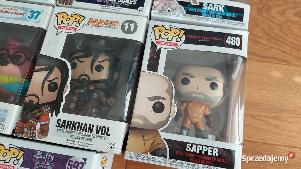 Kolekcja funko pop Wieliczka