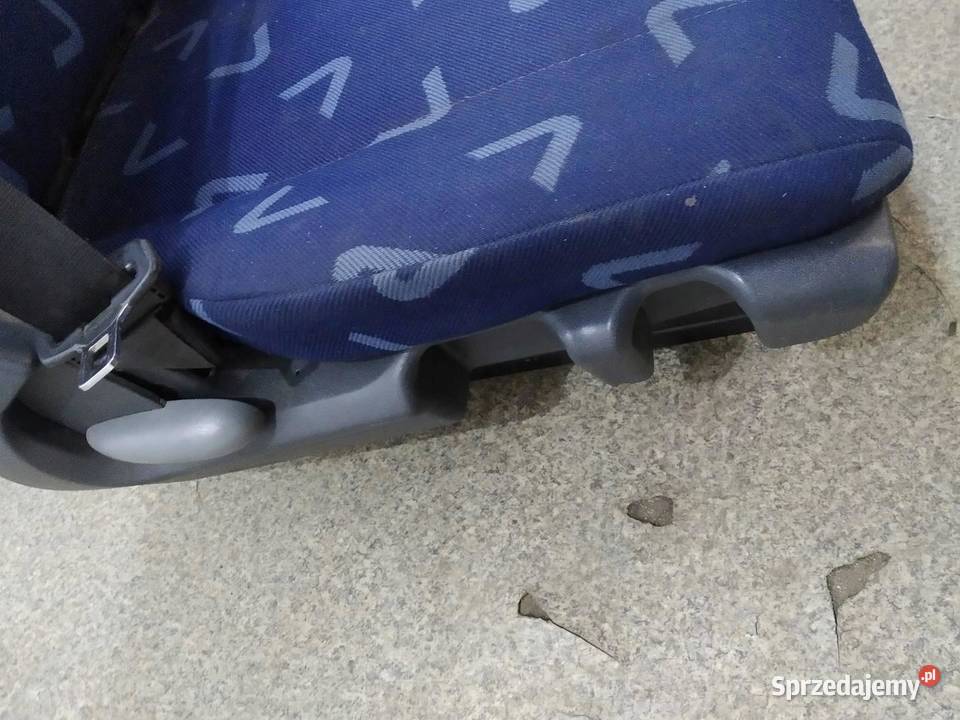 FOTELE FOTEL PRAWY PASAŻERA Iveco Stralis