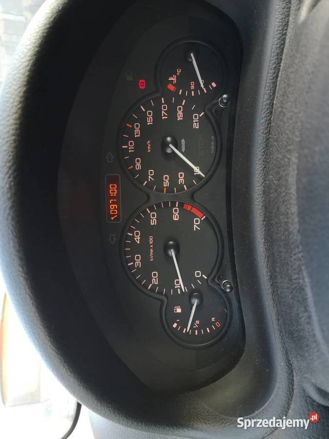 Peugeot 206 11 Benzyna krajowy mały przebieg Kozy