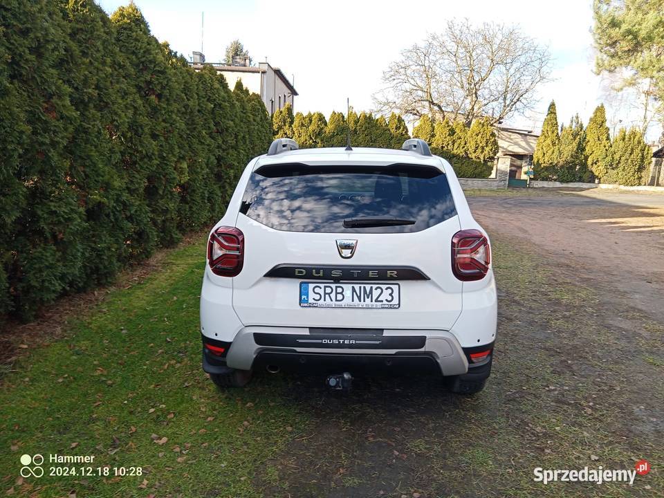 Dacia Duster Automat benzyna Samochody osobowe