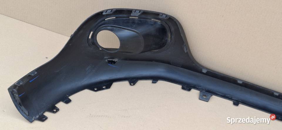 CITROEN C3 III DOKŁADKA ZDERZAKA PRZÓD SPOILER Zderzaki Bieleń