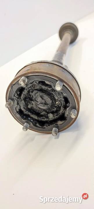 SKODA OCTAVIA II SCOUT PÓŁOŚ LEWY TYŁ 4X4