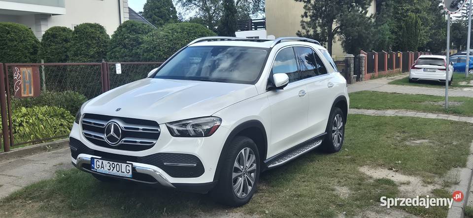 mercedes gle 4matic 20b 2020r Gdynia