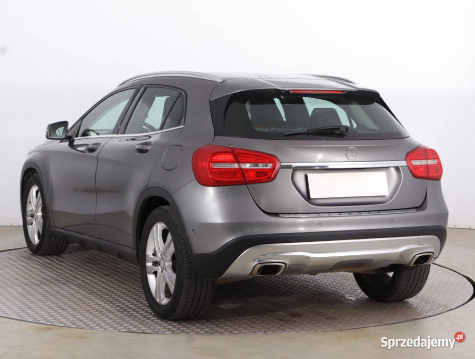 Mercedes GLA GLA 250 4MATIC skórzana tapicerka GLA Piaseczno