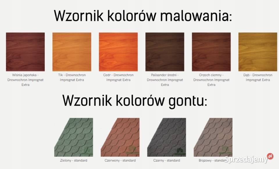 Domek ogrodowy Drewnolandia 500 x 500 Pozostałe Opole