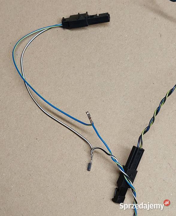 WIĄZKA ELEKTRYCZNA VW AUDI 8E0972763 AMP 9296502 dolnośląskie