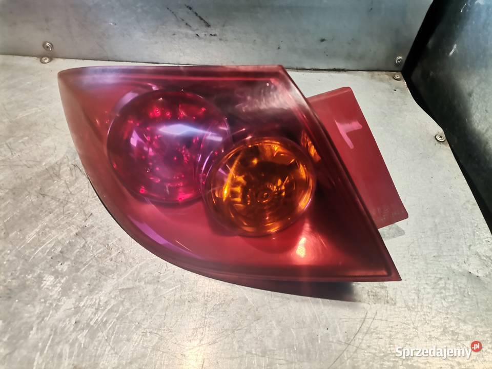 LAMPA LEWY TYŁ MAZDA 3 I HB Rok produkcji 2005 Nowy Sącz