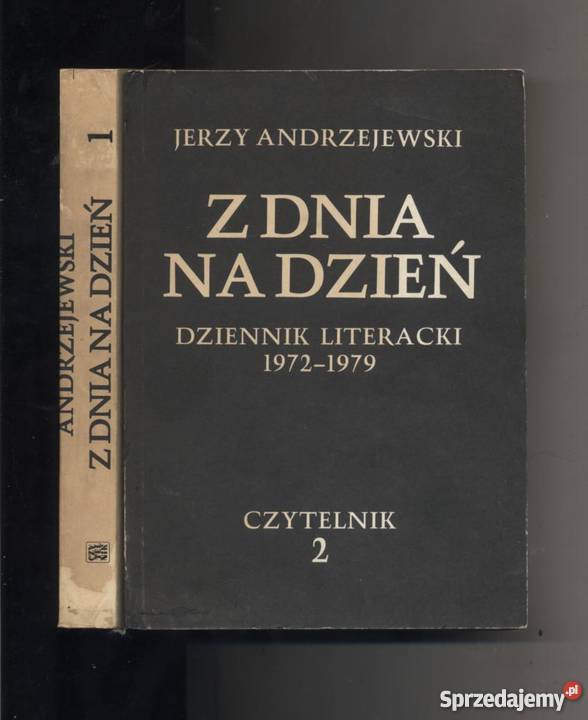 Z dnia na dzień Dziennik literacki T12 Szczecin