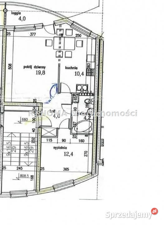 Mieszkanie Białystok Żelazna 508m2 2 pokoje podlaskie