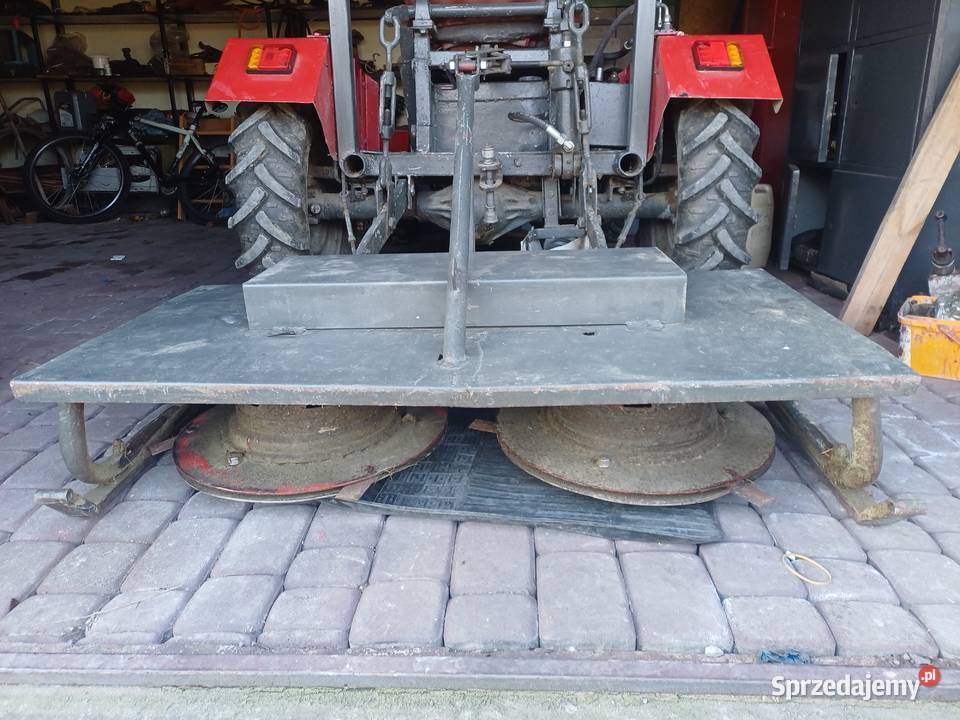 Traktorek ciągnik sam kosiarka