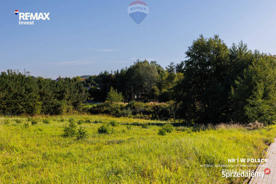 Działka 2676 m z mediami Roczyny 0m Sprzedaż małopolskie