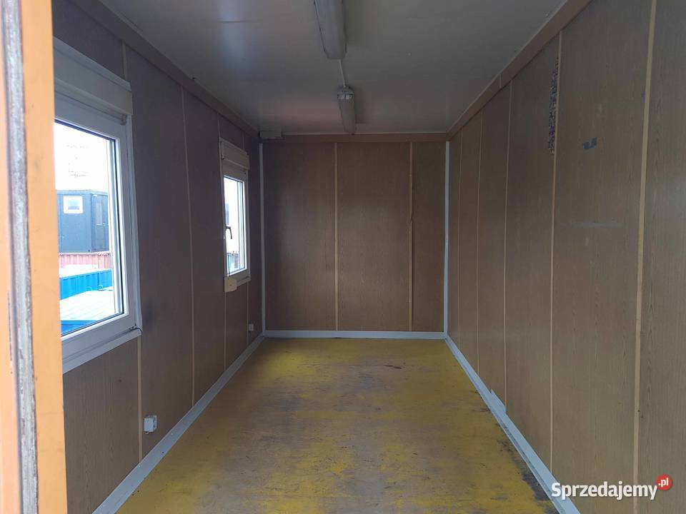 KONTENER BIUROWY SZATNIA Biuro Wrocław