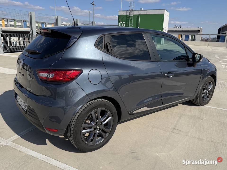 Renault Clio IV 4 2018 15 dCi 93 przebiegu 1461cm3