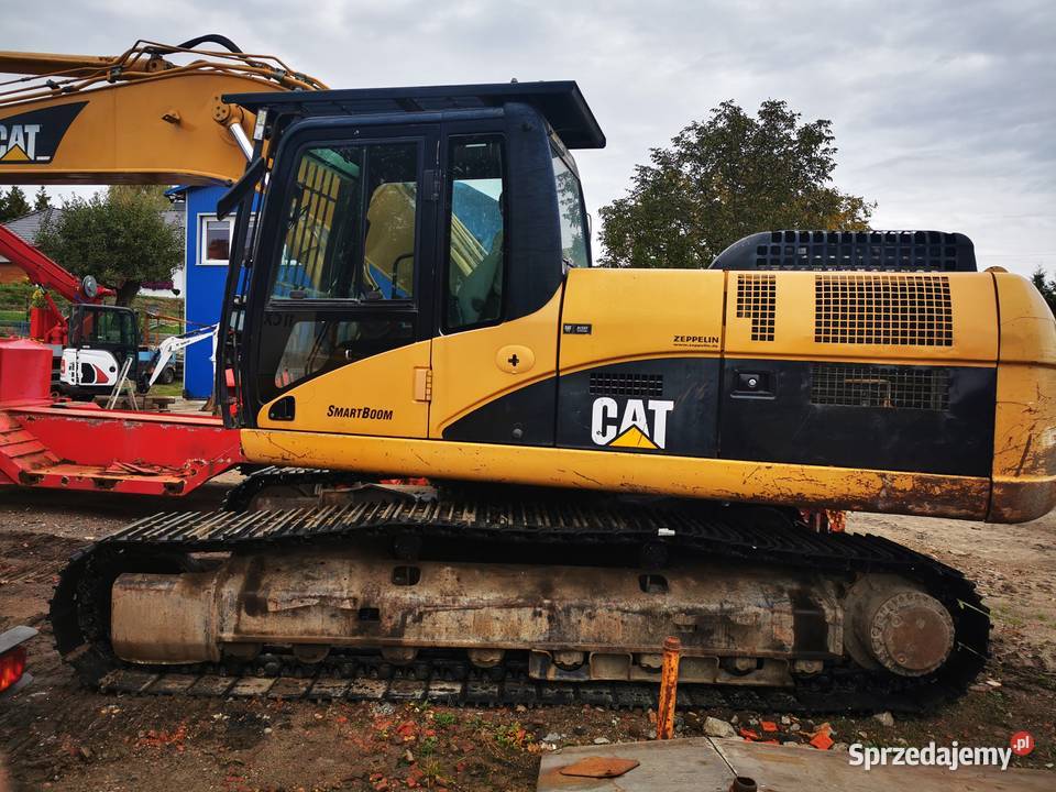 koparka gąsienicowa CAT 324 D LN 2007 Żary