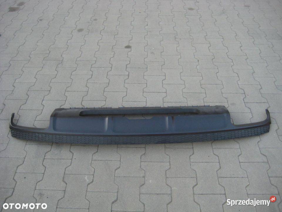 AUDI Q7 S LINE 4M0 SPOILER ZDERZAKA TYŁ Rakoniewice