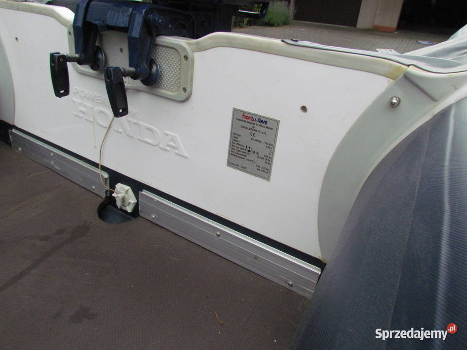 Ponton Honda nowego 9000 Sporty wodne Ostrów Wielkopolski