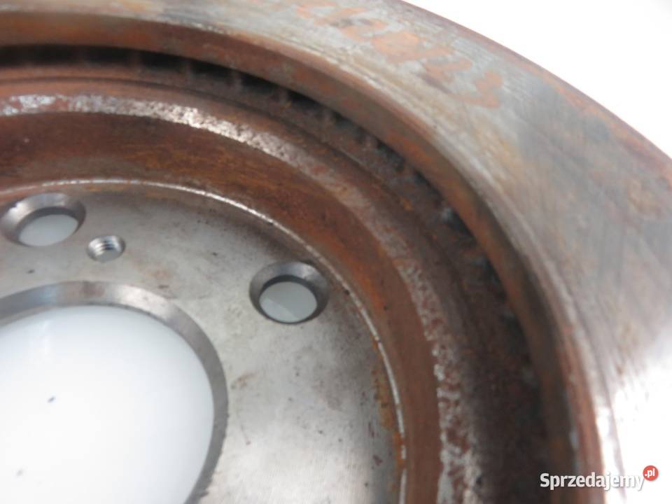 2X TARCZA HAMULCOWA PRZÓD TOYOTA AURIS I 13 sprzedam