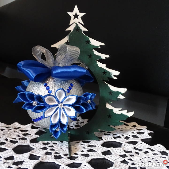 Bombki kanzashi Osjaków