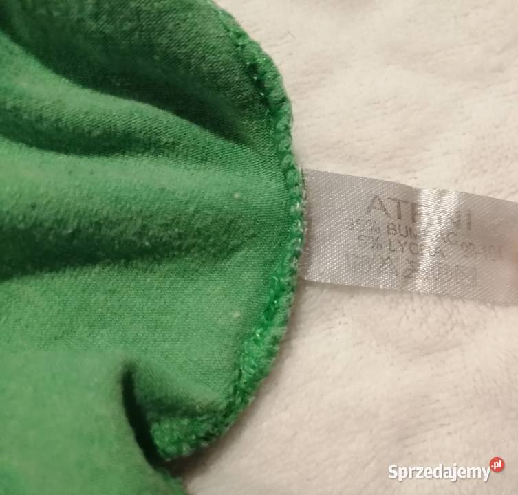 Bokserki slipki majtki chłopięce zielone 98104 Czeladź