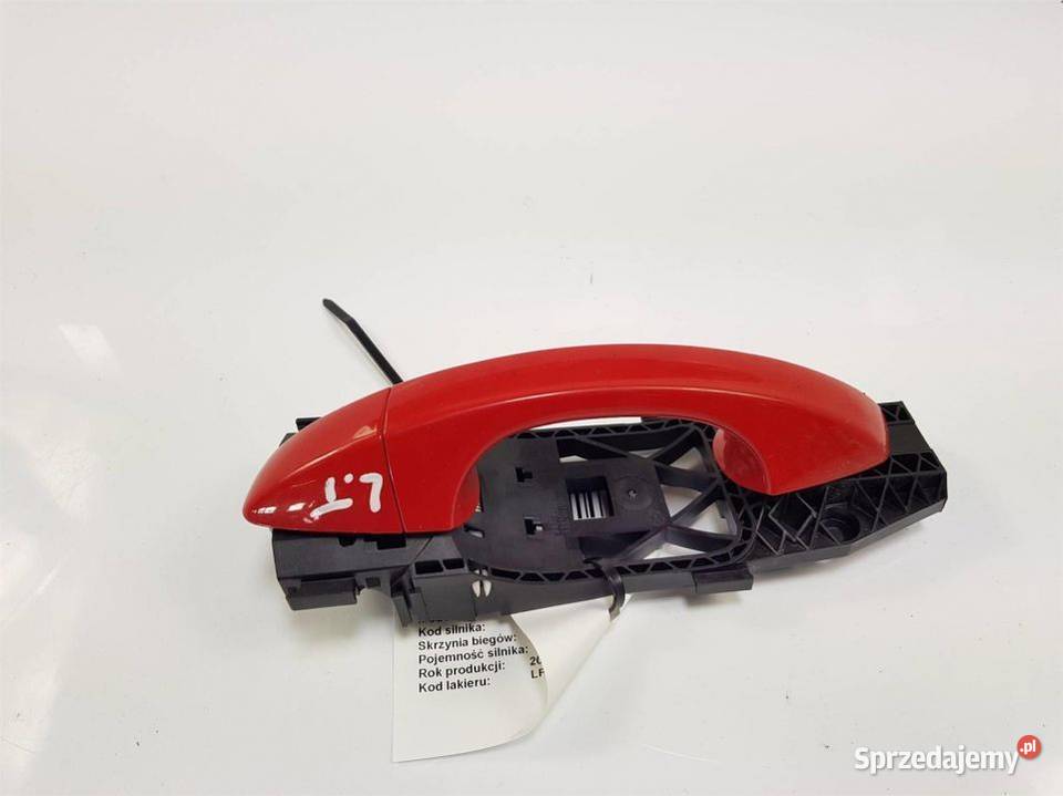 KLAMKA LEWA TYŁ SKODA FABIA III 5N0839885H Pozostałe Lipno sprzedam