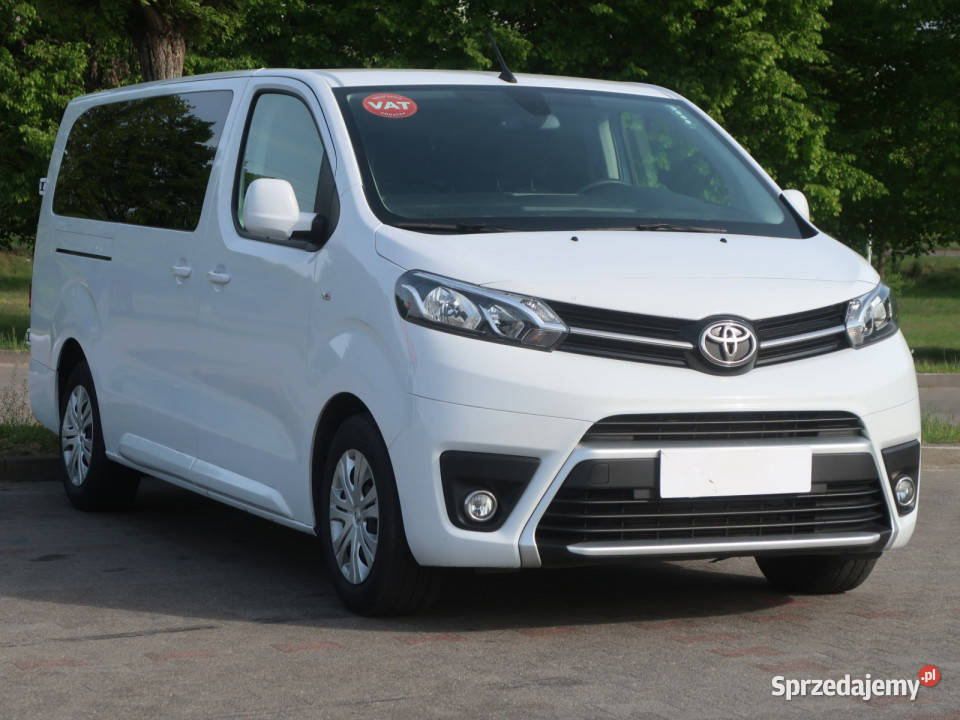 Toyota ProAce 20 D4D nieuszkodzony Bielany Wrocławskie