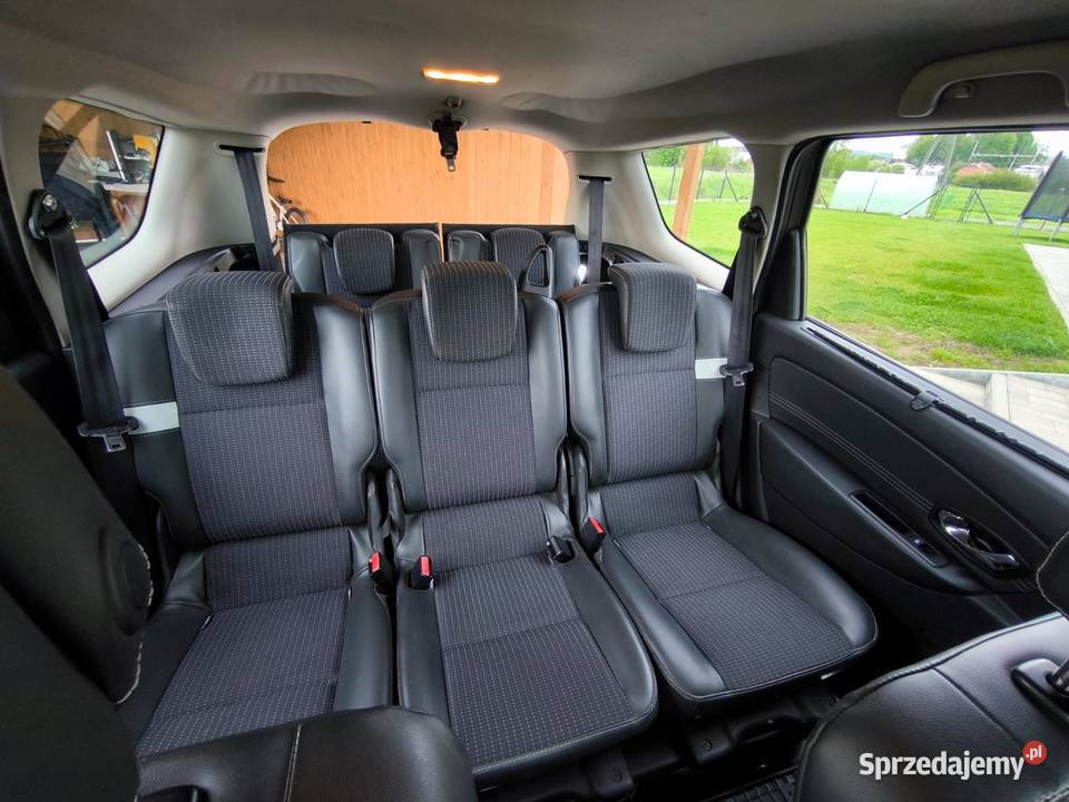 Renault Grand Scenic III 7os NaviKlimaAlu Stara Wieś